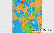 Political Map of NAKURU