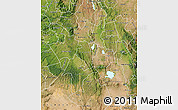 Satellite Map of NAKURU