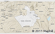 Classic Style 3D Map of MOLO