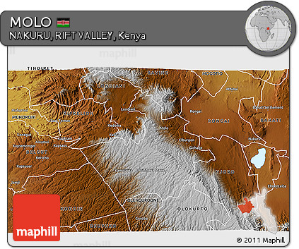 Physical 3D Map of MOLO
