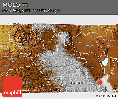 Physical 3D Map of MOLO
