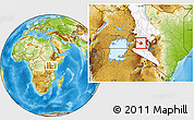 Physical Location Map of MOLO, highlighted grandparent region