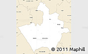 Classic Style Simple Map of MOLO