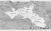 Gray Panoramic Map of NAKURU