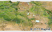 Satellite Panoramic Map of NAKURU