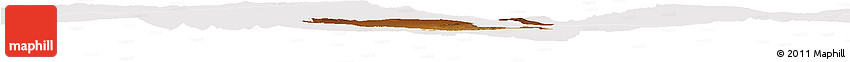 Physical Horizon Map of RONGAI, cropped outside