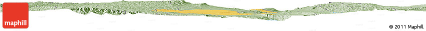 Savanna Style Horizon Map of RONGAI