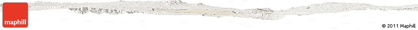 Shaded Relief Horizon Map of RONGAI, lighten Shaded Relief Horizon Map of RONGAI, lighten