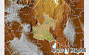 Satellite Map of RONGAI, physical outside