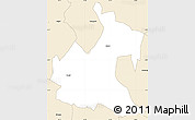 Classic Style Simple Map of RONGAI