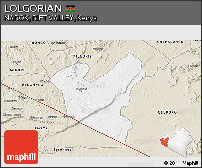 Classic Style 3D Map of LOLGORIAN