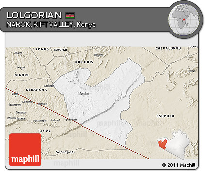 Classic Style 3D Map of LOLGORIAN