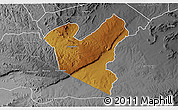 Physical 3D Map of LOLGORIAN, desaturated