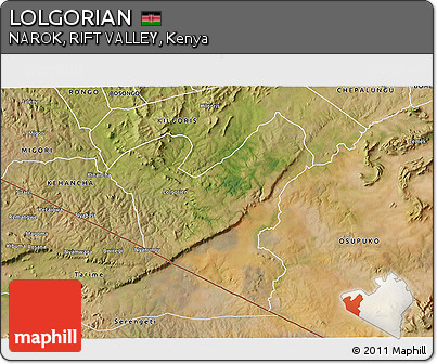 Satellite 3D Map of LOLGORIAN