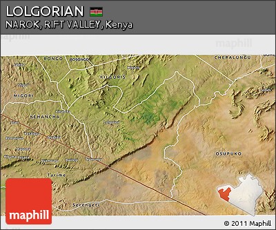 Satellite 3D Map of LOLGORIAN