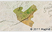 Satellite 3D Map of LOLGORIAN, lighten