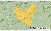Savanna Style 3D Map of LOLGORIAN