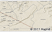 Shaded Relief 3D Map of LOLGORIAN