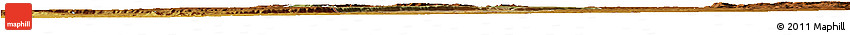 Satellite Horizon Map of LOLGORIAN, physical outside