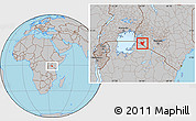 Gray Location Map of LOLGORIAN