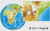 Physical Location Map of LOLGORIAN, highlighted parent region, highlighted grandparent region, within the entire country