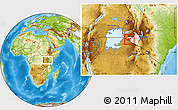 Physical Location Map of LOLGORIAN, highlighted parent region