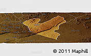 Physical Panoramic Map of LOLGORIAN, darken