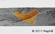 Physical Panoramic Map of LOLGORIAN, desaturated