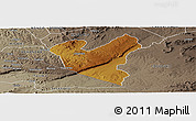 Physical Panoramic Map of LOLGORIAN, semi-desaturated