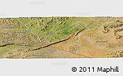 Satellite Panoramic Map of LOLGORIAN