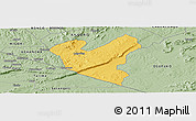 Savanna Style Panoramic Map of LOLGORIAN