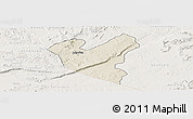 Shaded Relief Panoramic Map of LOLGORIAN, lighten