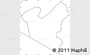 Blank Simple Map of LOLGORIAN, no labels