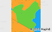 Political Simple Map of LOLGORIAN