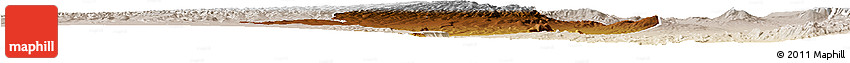 Physical Horizon Map of MAU, lighten