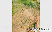 Satellite 3D Map of OSUPUKO