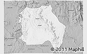 Gray 3D Map of LORROKI