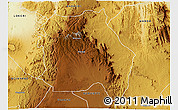 Physical 3D Map of LORROKI