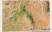 Satellite 3D Map of LORROKI