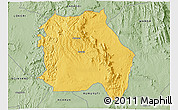 Savanna Style 3D Map of LORROKI