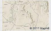 Shaded Relief 3D Map of LORROKI