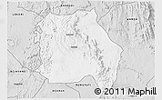 Silver Style 3D Map of LORROKI