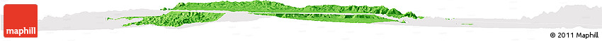 Political Horizon Map of LORROKI, cropped outside