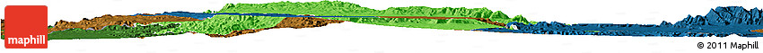 Political Horizon Map of LORROKI, darken