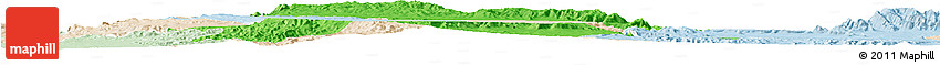 Political Horizon Map of LORROKI, lighten