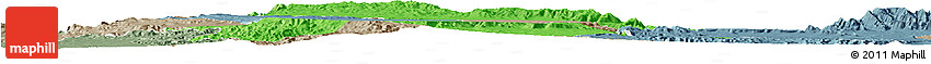 Political Horizon Map of LORROKI, semi-desaturated