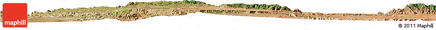 Satellite Horizon Map of LORROKI