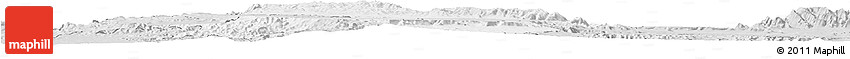 Silver Style Horizon Map of LORROKI