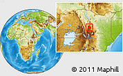 Physical Location Map of LORROKI