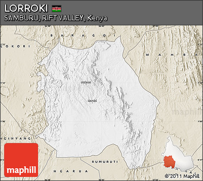 Classic Style Map of LORROKI